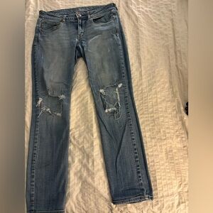 Womens American Eagle ripped jeans